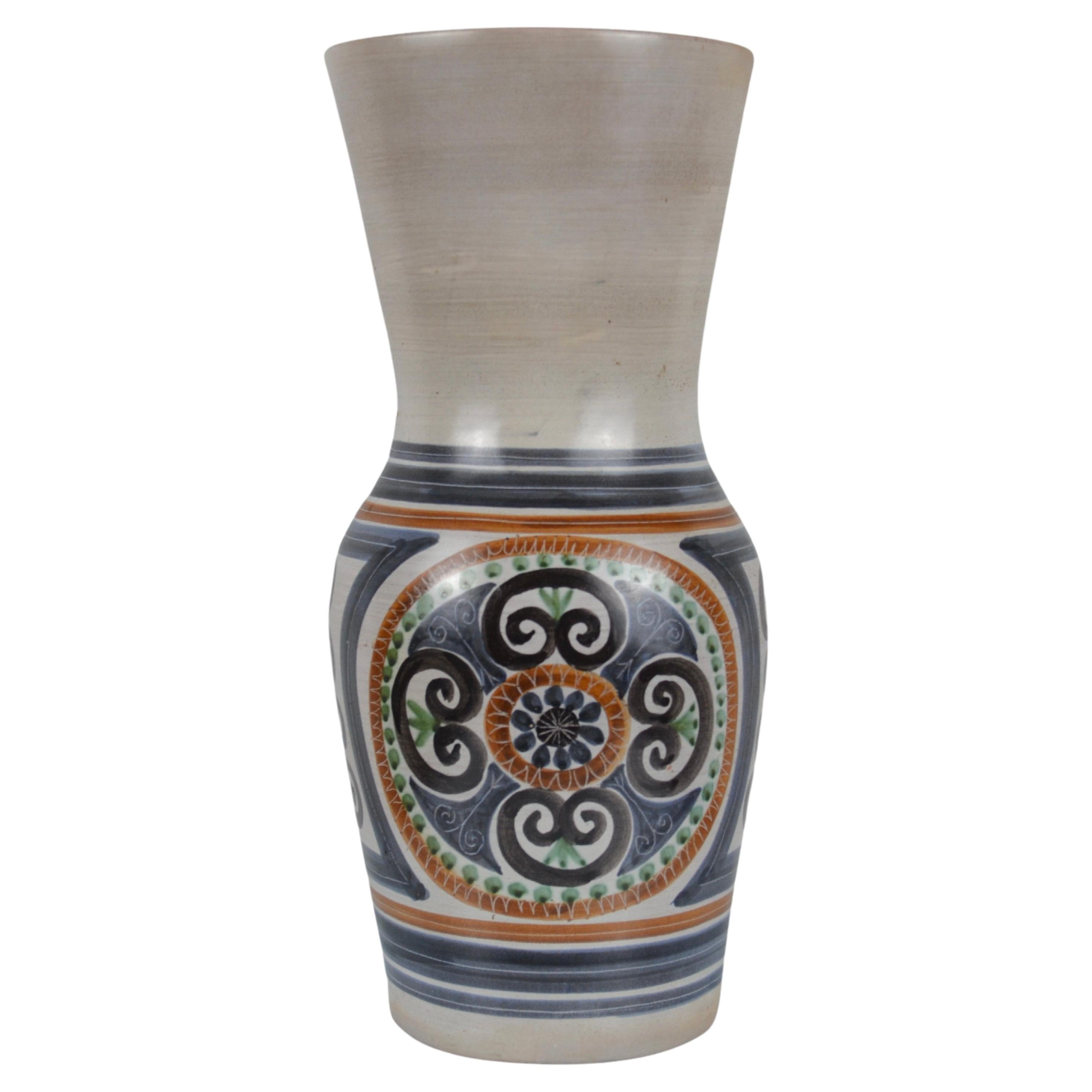 Grand vase en céramique de Jean De Lespinasse, France, années 50-60