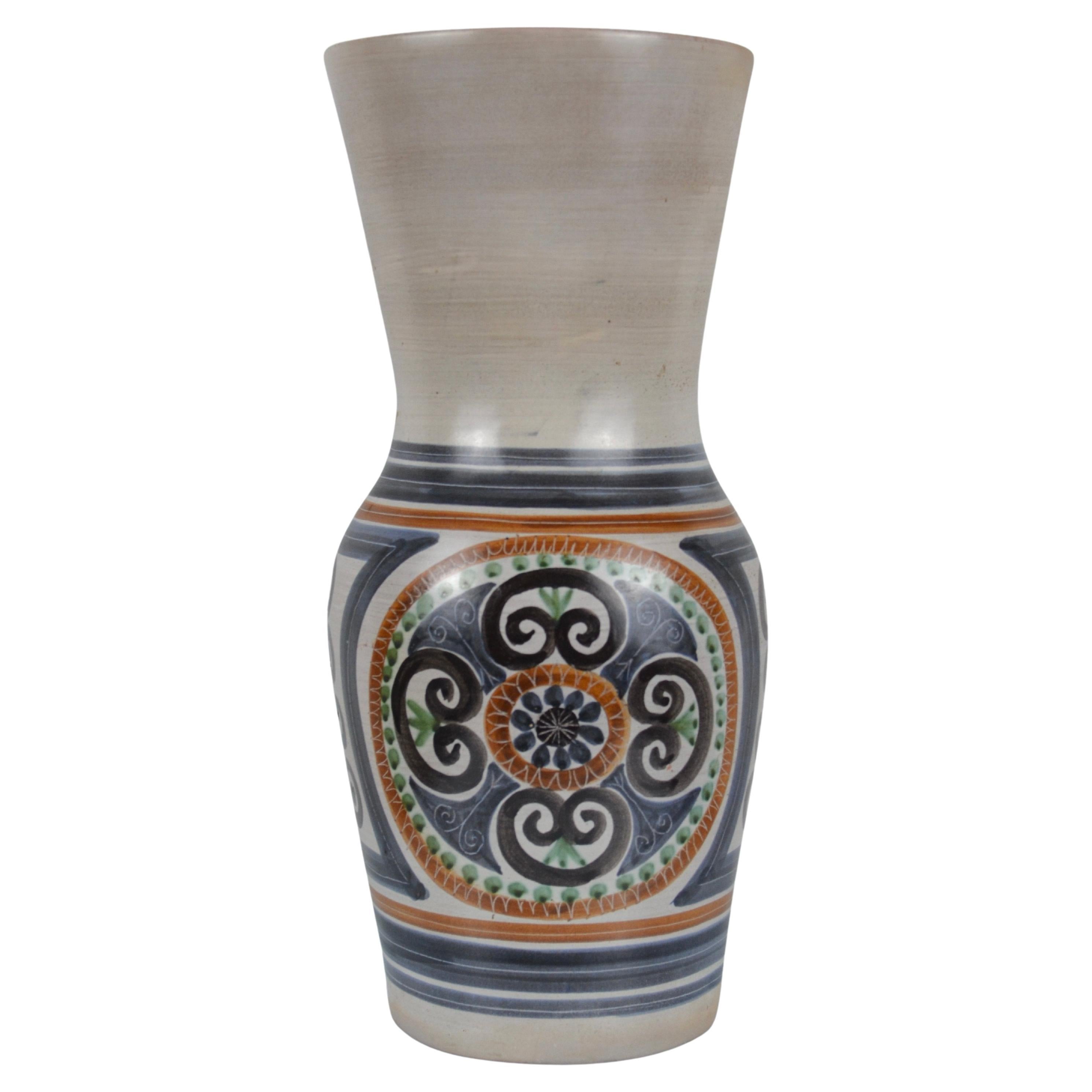 Grande vaso in ceramica di Jean De Lespinasse, Francia, anni '50-'60