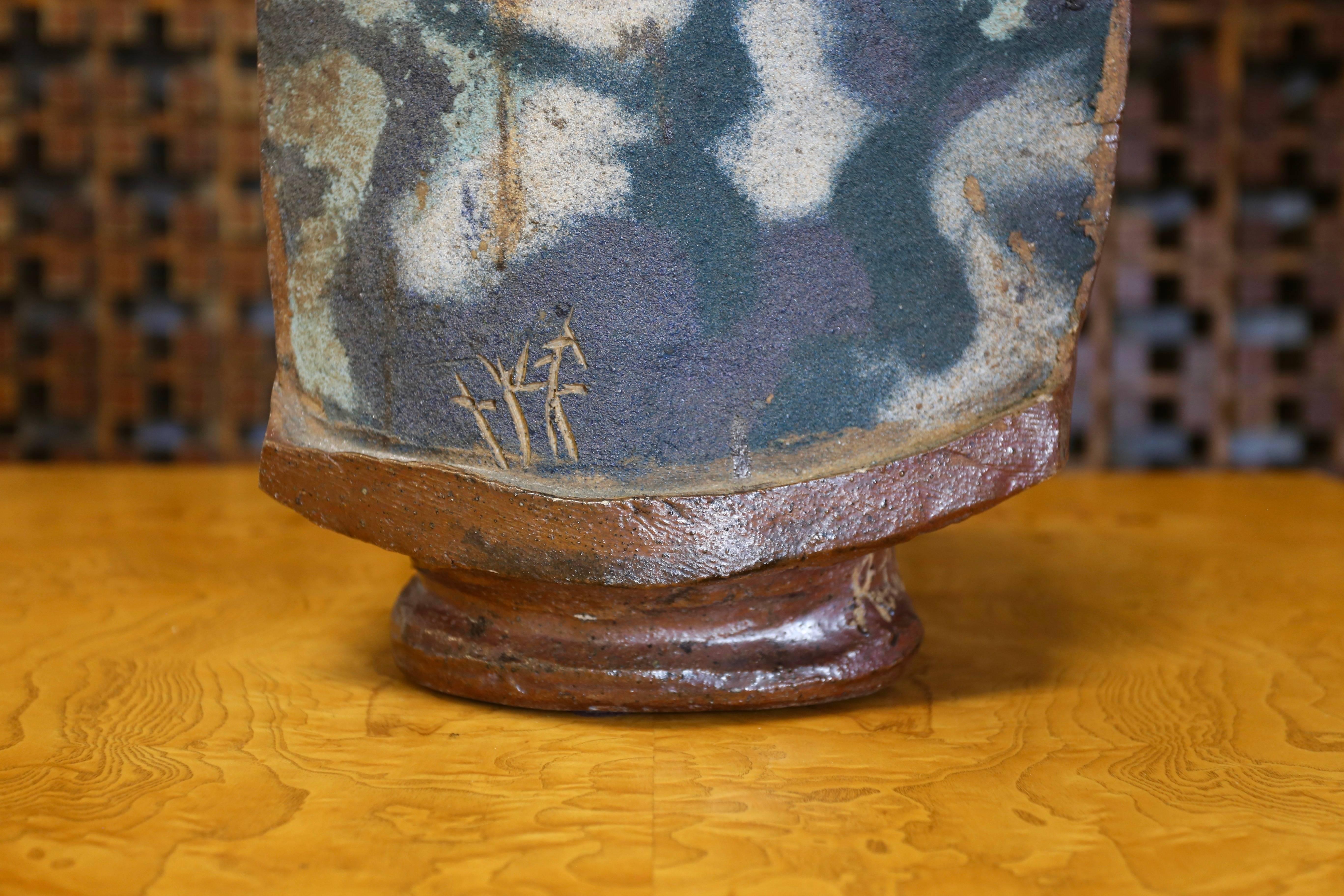 Large Ceramic Vase by Jerry Rothman 1