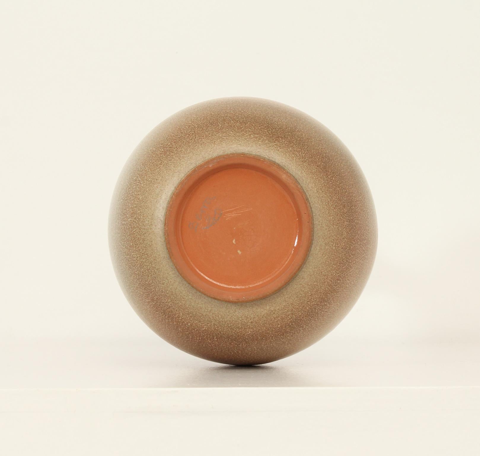 Gran jarrón de cerámica de Joan Serra, España, años 60 en venta 3