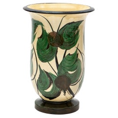 Grand vase en céramique de Kähler