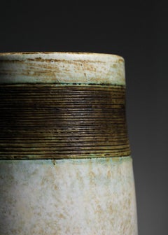 Große keramikvase von les 2 potiers