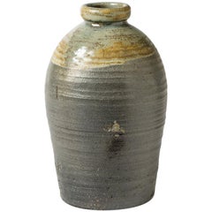 Large Ceramic Vase by Martin Hammond from La Borne, circa 1975