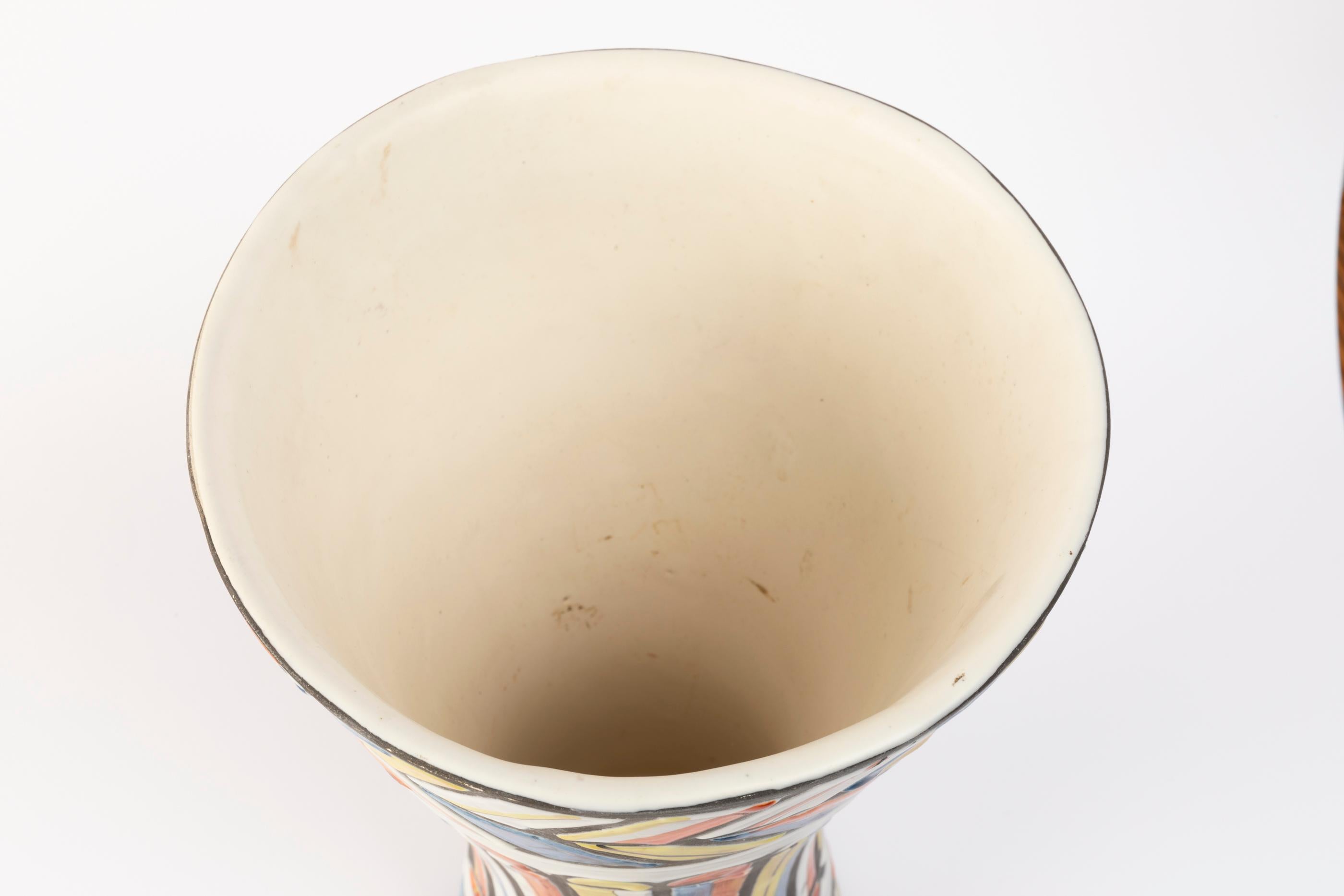 Large Ceramic Vase by Roger Capron In Good Condition In Paris, Ile-de-France