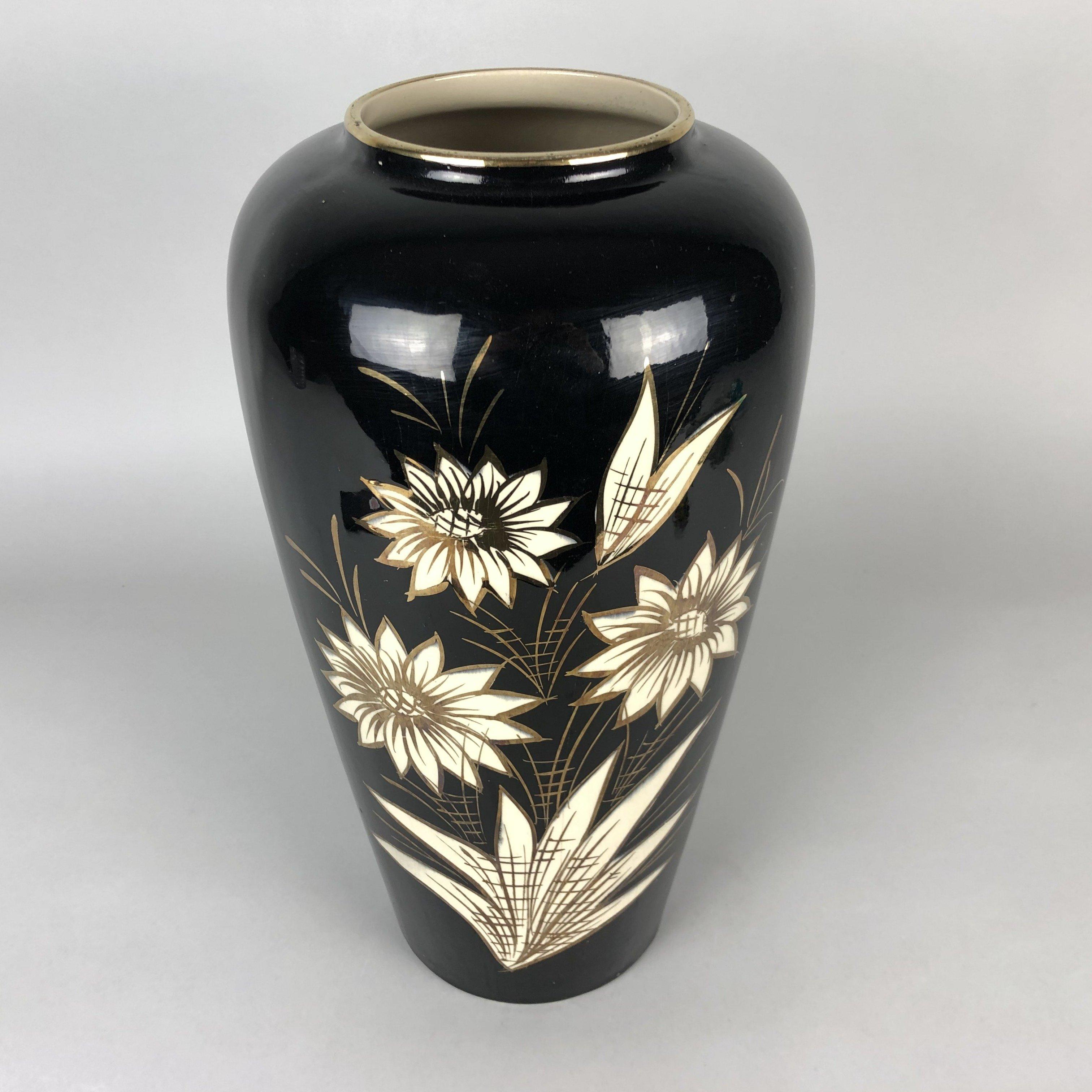 Mid-Century Modern Large Ceramic Vase by Scheurich, Germany 1960s