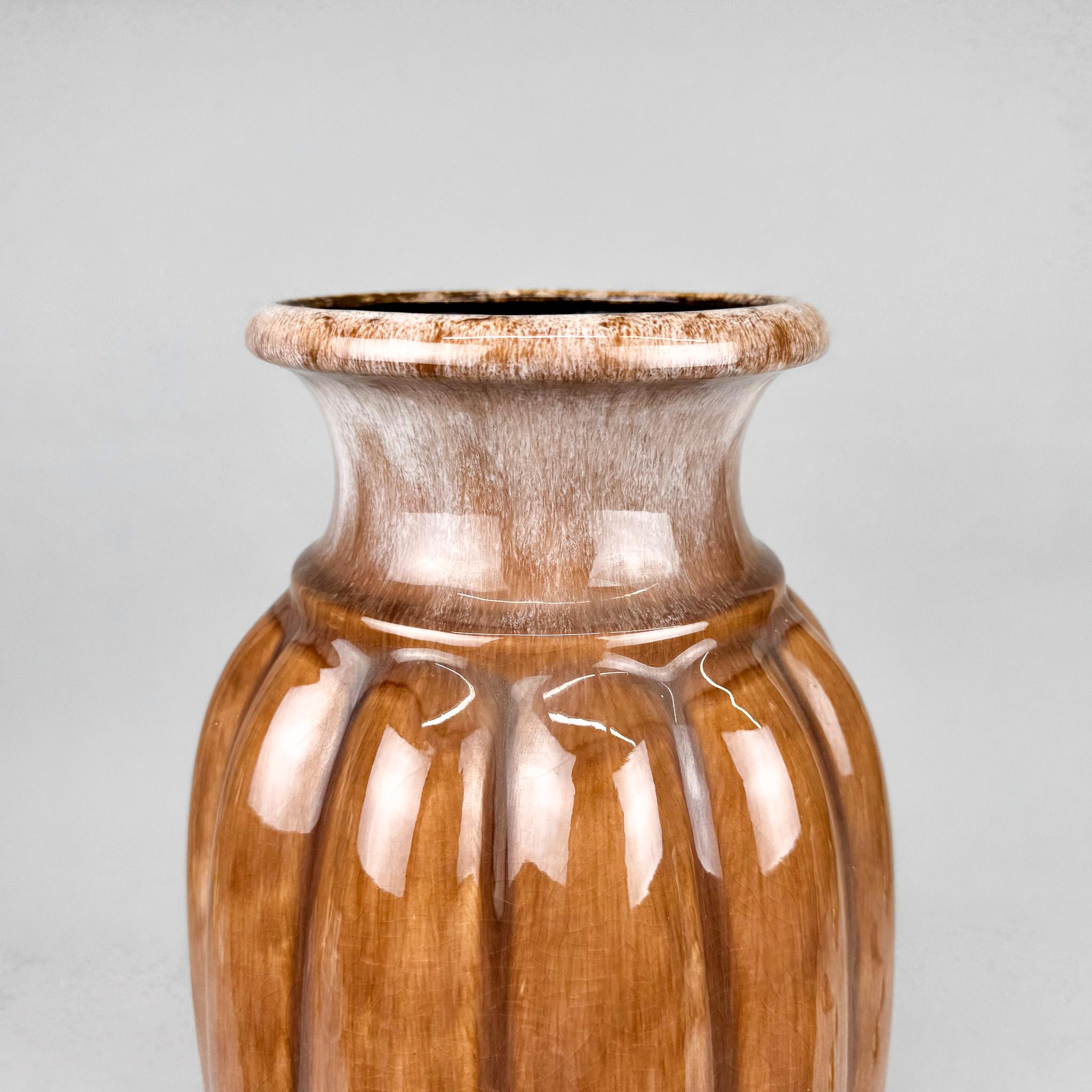Tedesco Vaso grande in ceramica di Scheurich, Germania, anni '60 in vendita