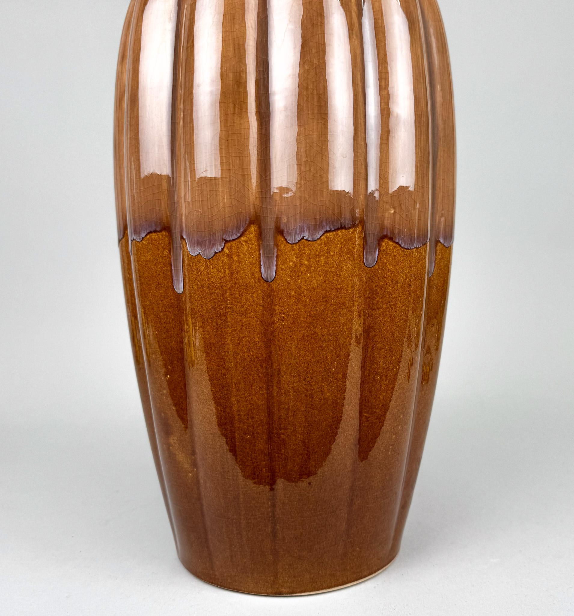 Vaso grande in ceramica di Scheurich, Germania, anni '60 In condizioni buone in vendita a Praha, CZ