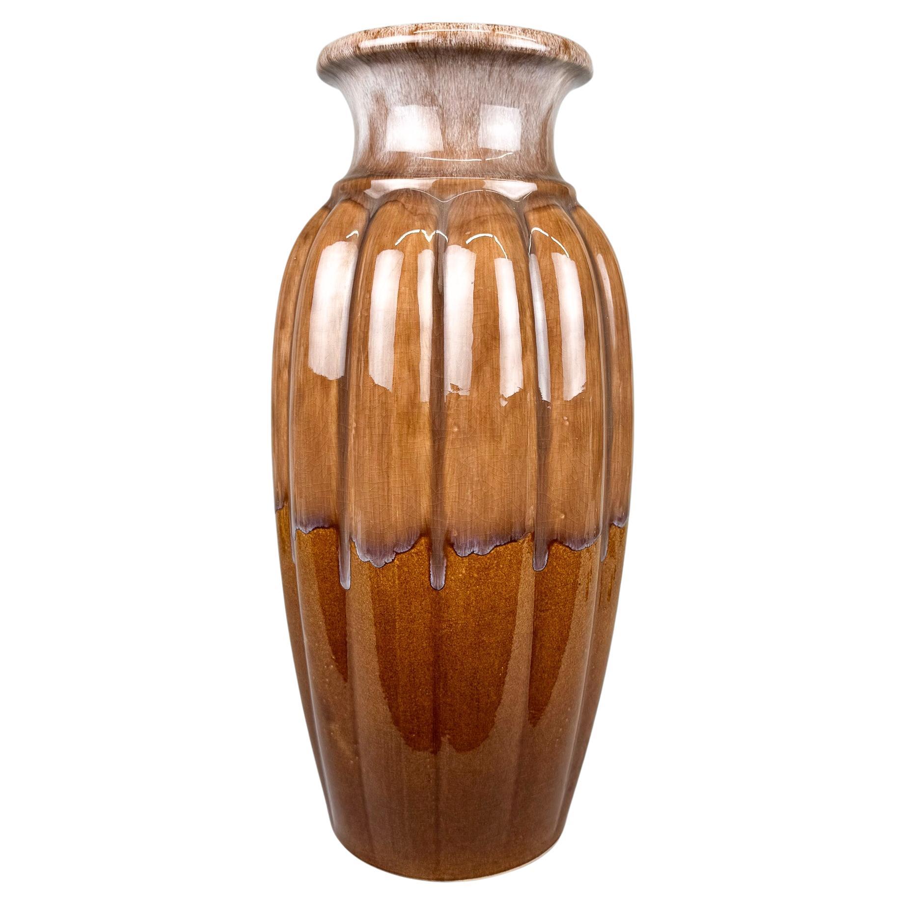 Large Ceramic Vase by Scheurich, Germany 1960's