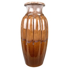 Large Ceramic Vase by Scheurich, Germany 1960's