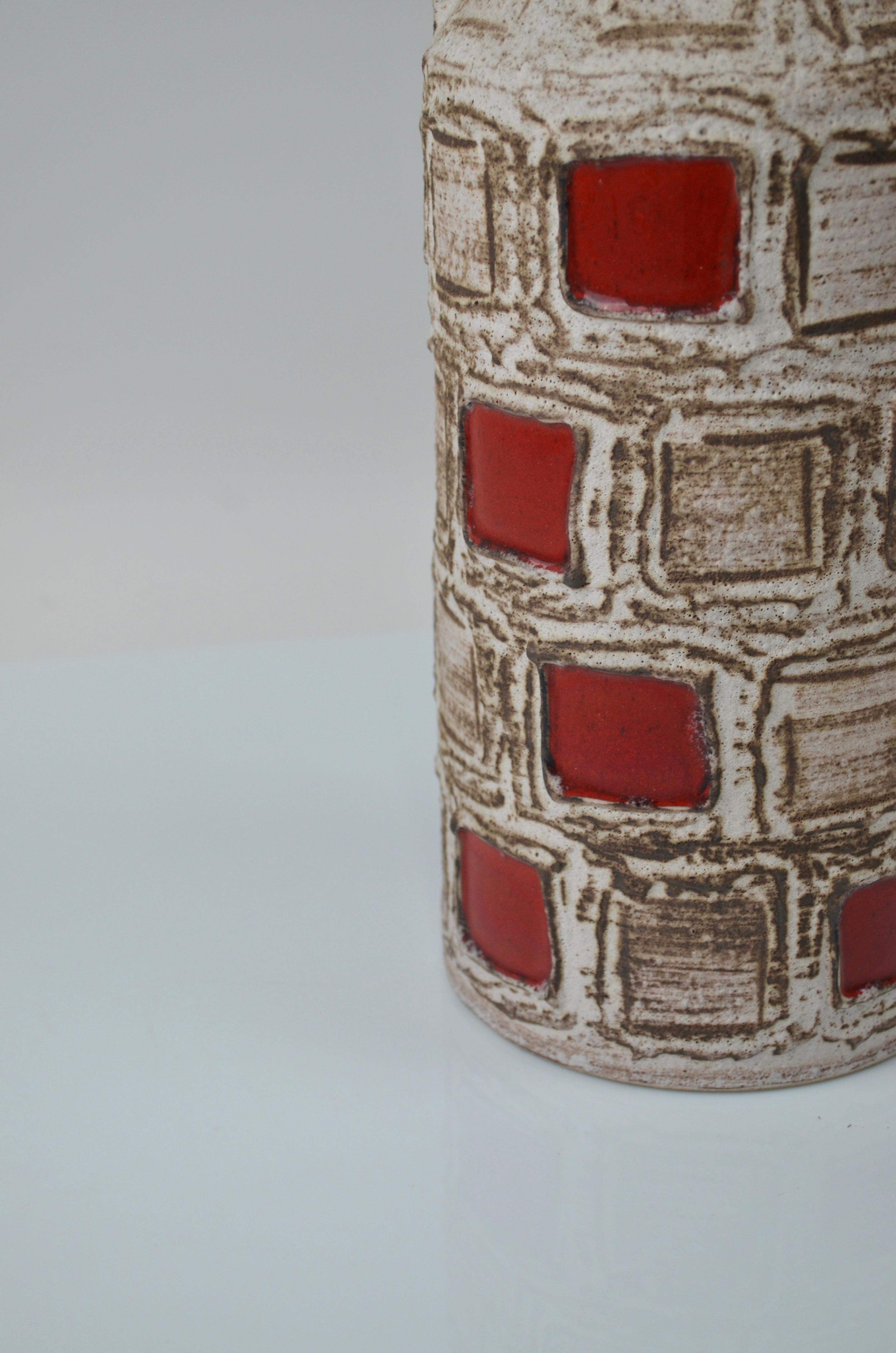 Große Keramikvase Capri von Ilse Stephan für Schlossberg, 1960er Jahre (Mitte des 20. Jahrhunderts) im Angebot
