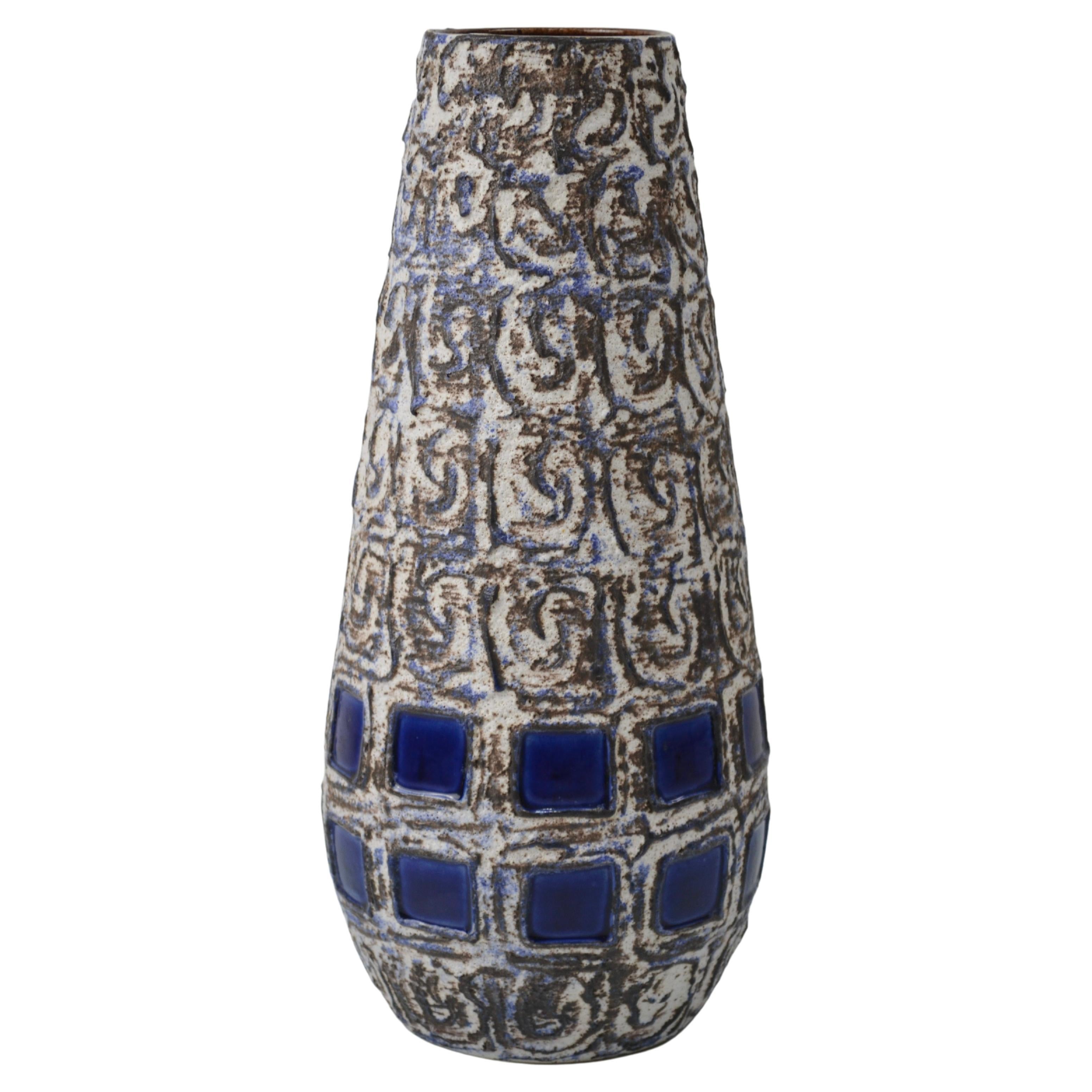 Grand vase en céramique Capri d'Ilse Stephan pour Schlossberg, années 1960