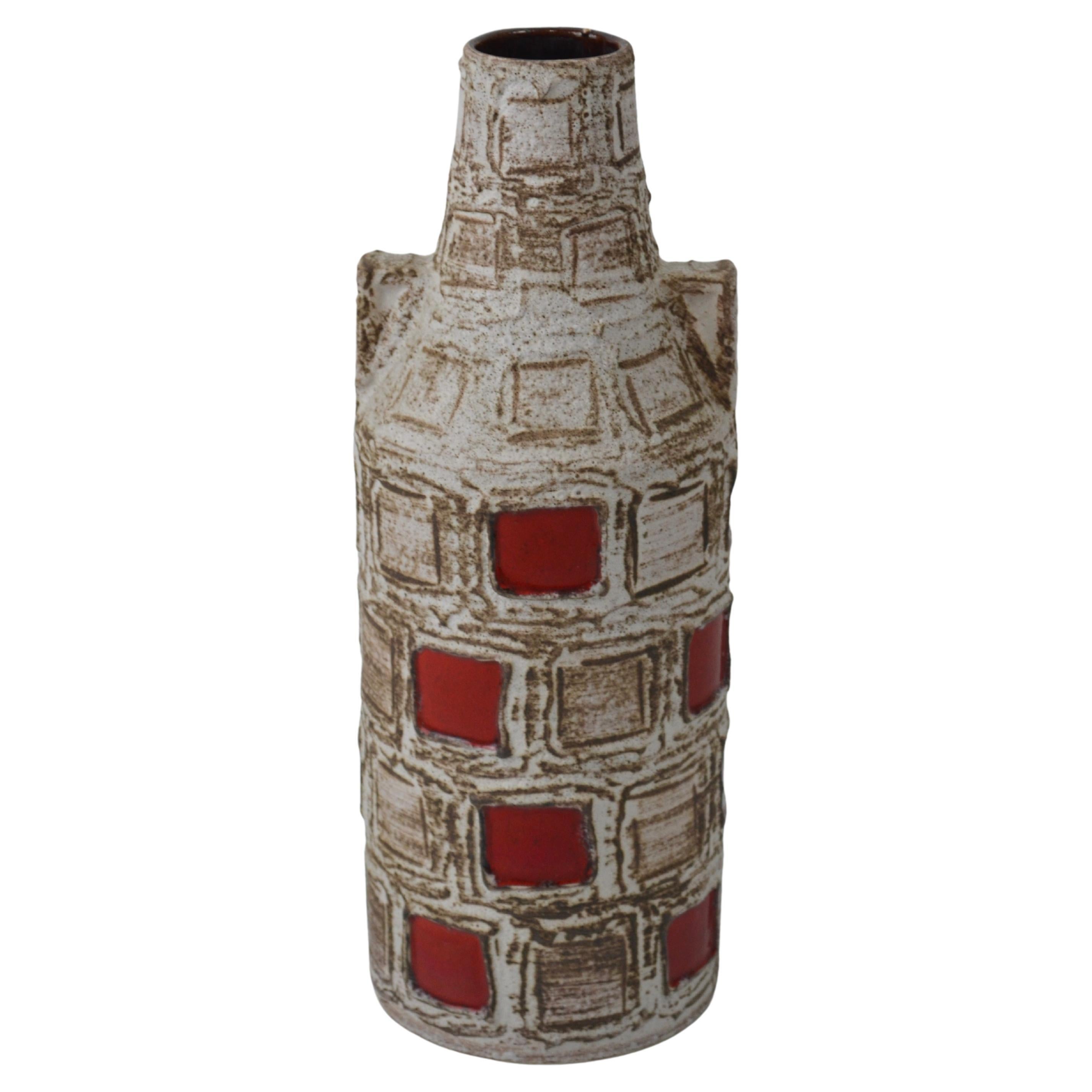 Large Ceramic Vase Capri by Ilse Stephan for Schlossberg, 1960s