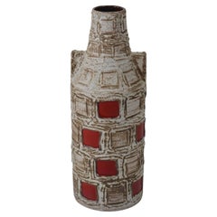Vintage Large Ceramic Vase Capri by Ilse Stephan for Schlossberg, 1960s