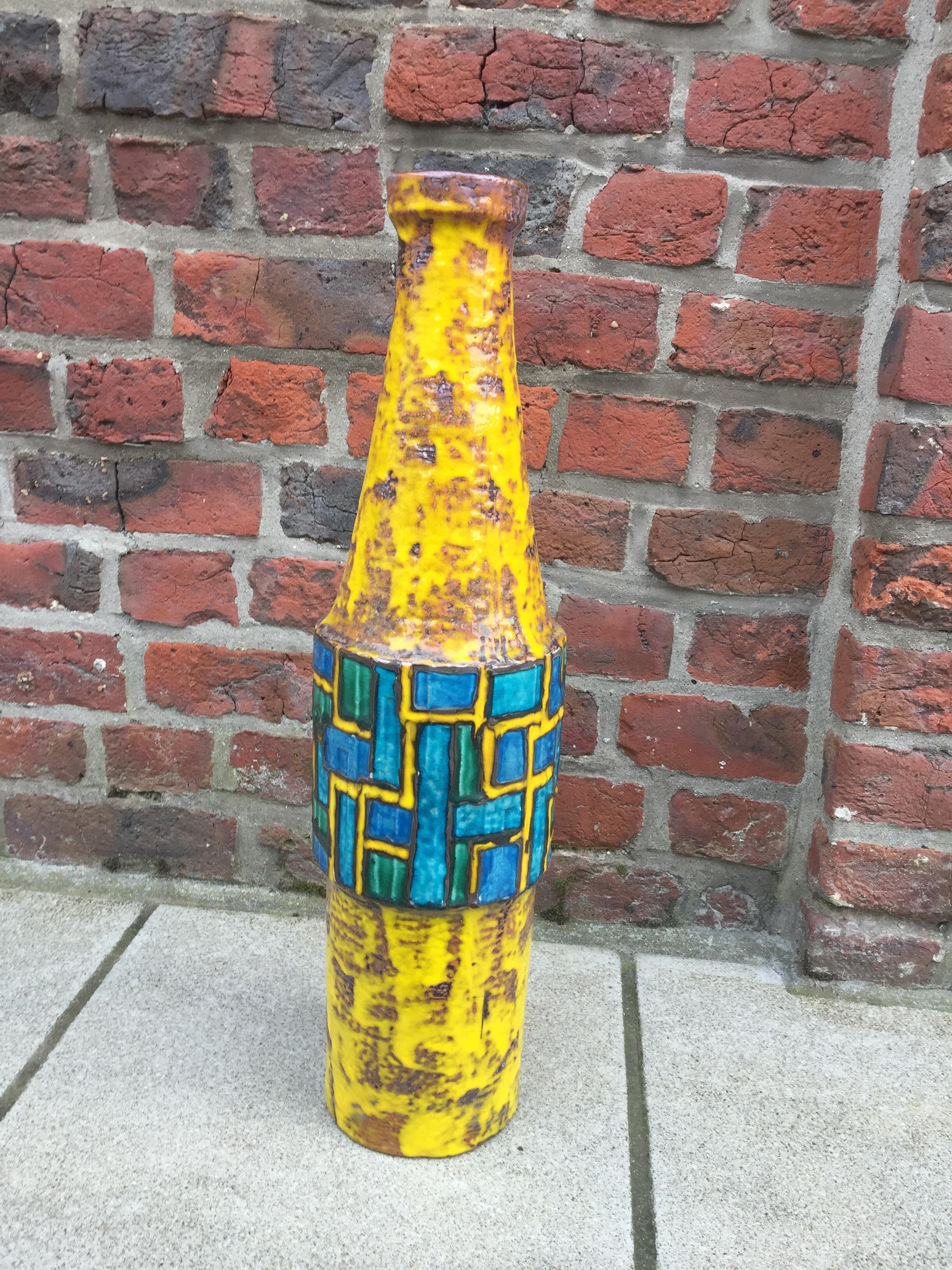 Large Ceramic Vase, circa 1950-1960 For Sale 1