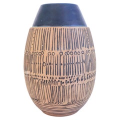 Large Ceramic Vase "Granada" , Lisa Larson, Gustavsberg - Mid 20th Century
