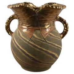 Vintage Large Ceramic Vase, Made by Marek Dias, 1995