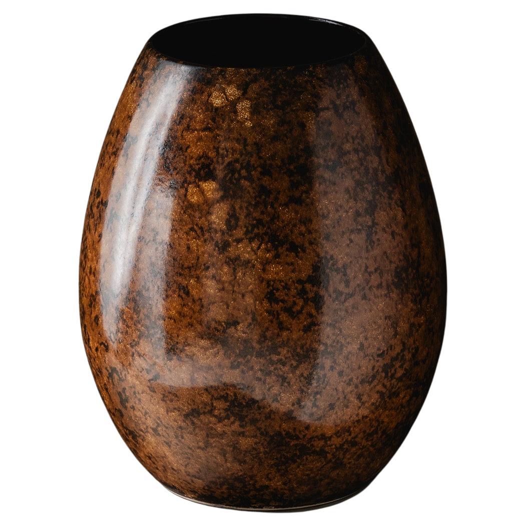 Grand vase en céramique, Saint Clément, 1970 en vente