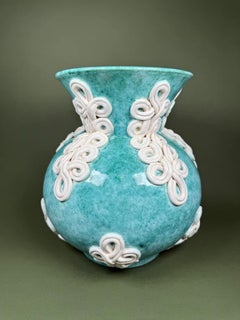 Große Keramikvase, Sainte Radegonde, um 1940