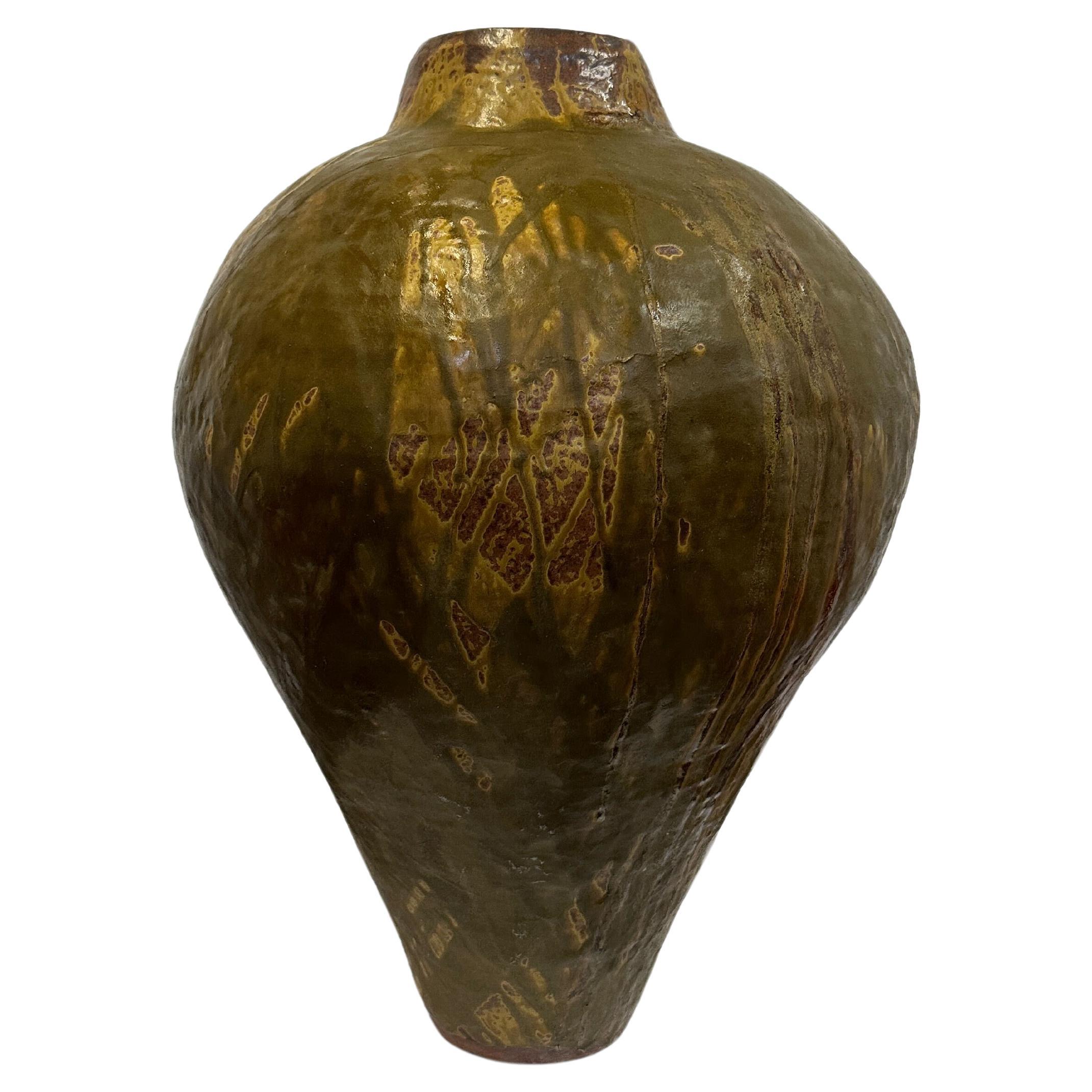 Large Ceramic Vessel - Artist Unknown For Sale