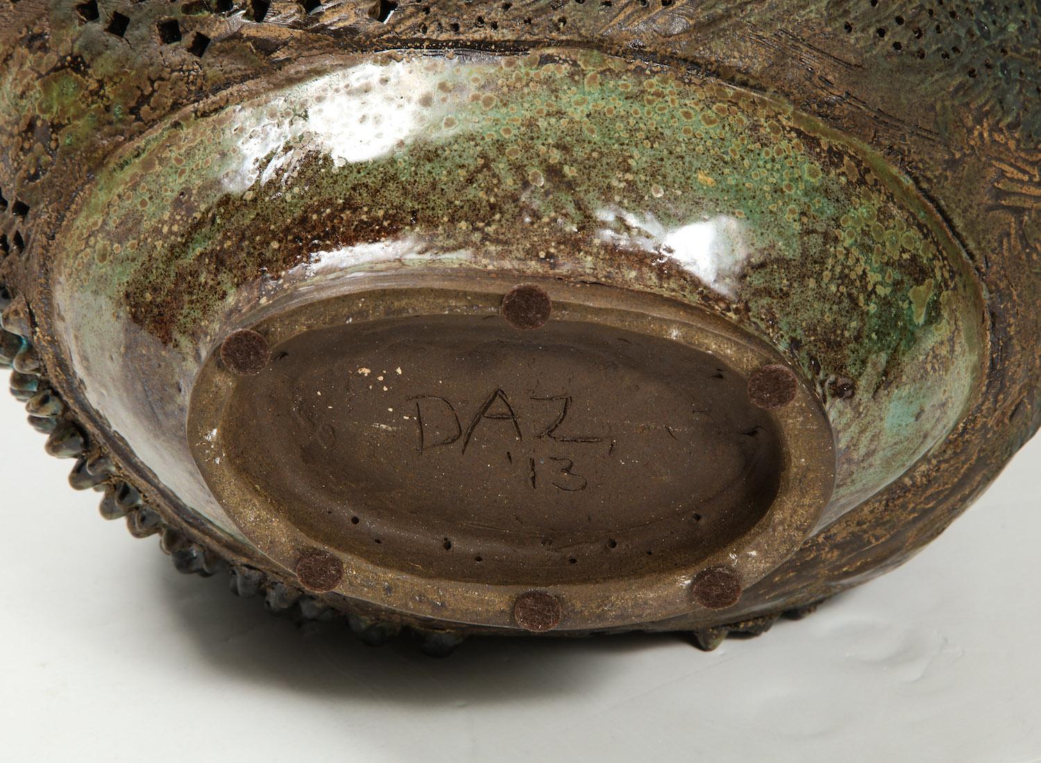 Large Ceramic Vessel by Dena Zemsky 1