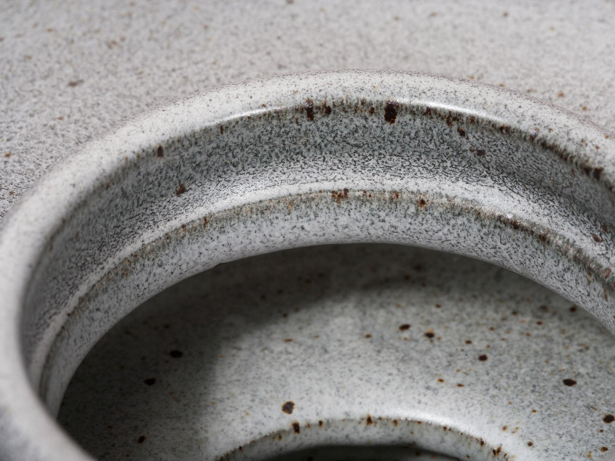 Contemporary Large Ceramic Vessel by Ian McDonald