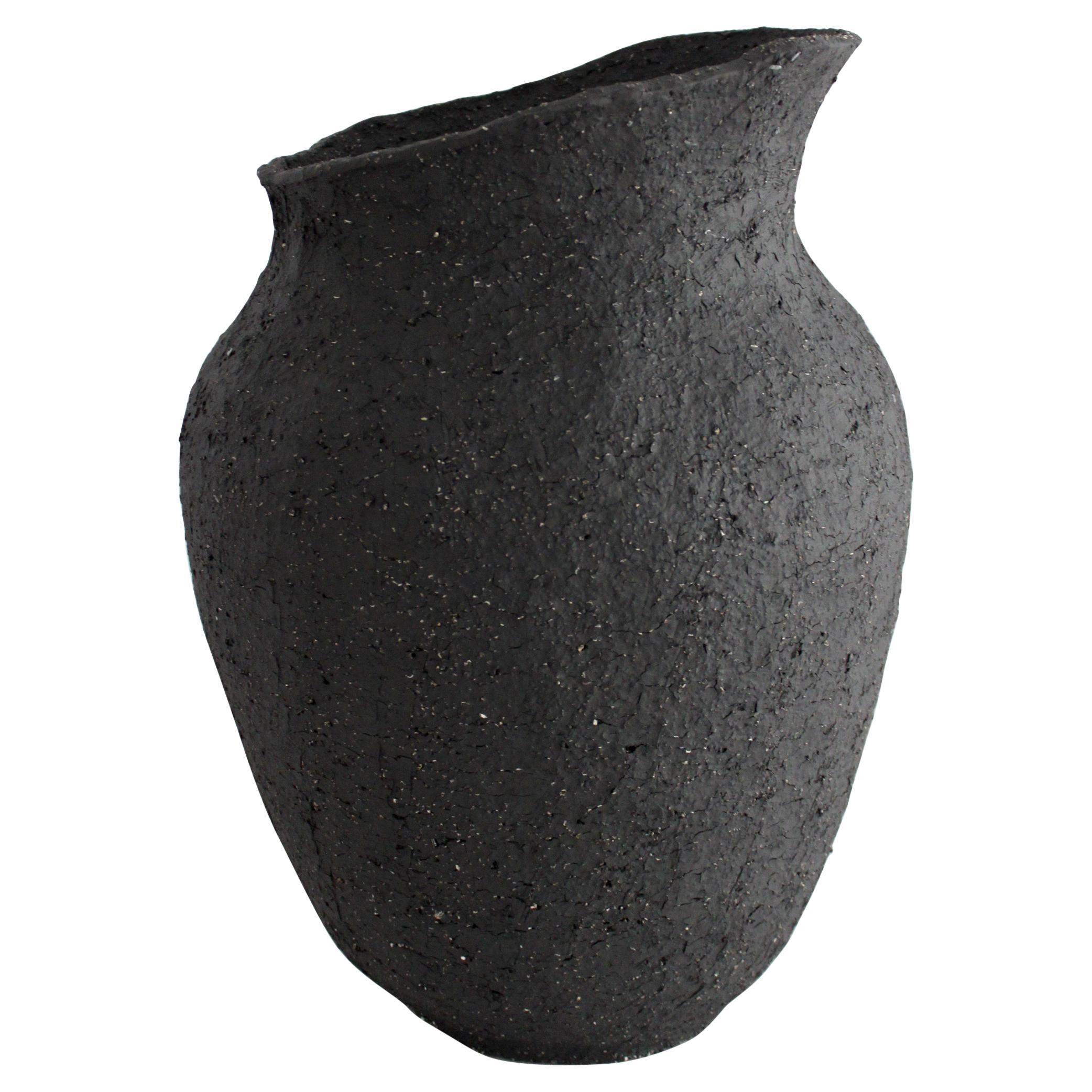 Large Ceramic Vessel by Naja Utzon Popov