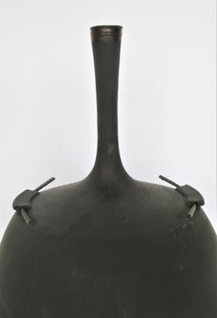 American Studio Ceramic Vessel by Stephen Merritt