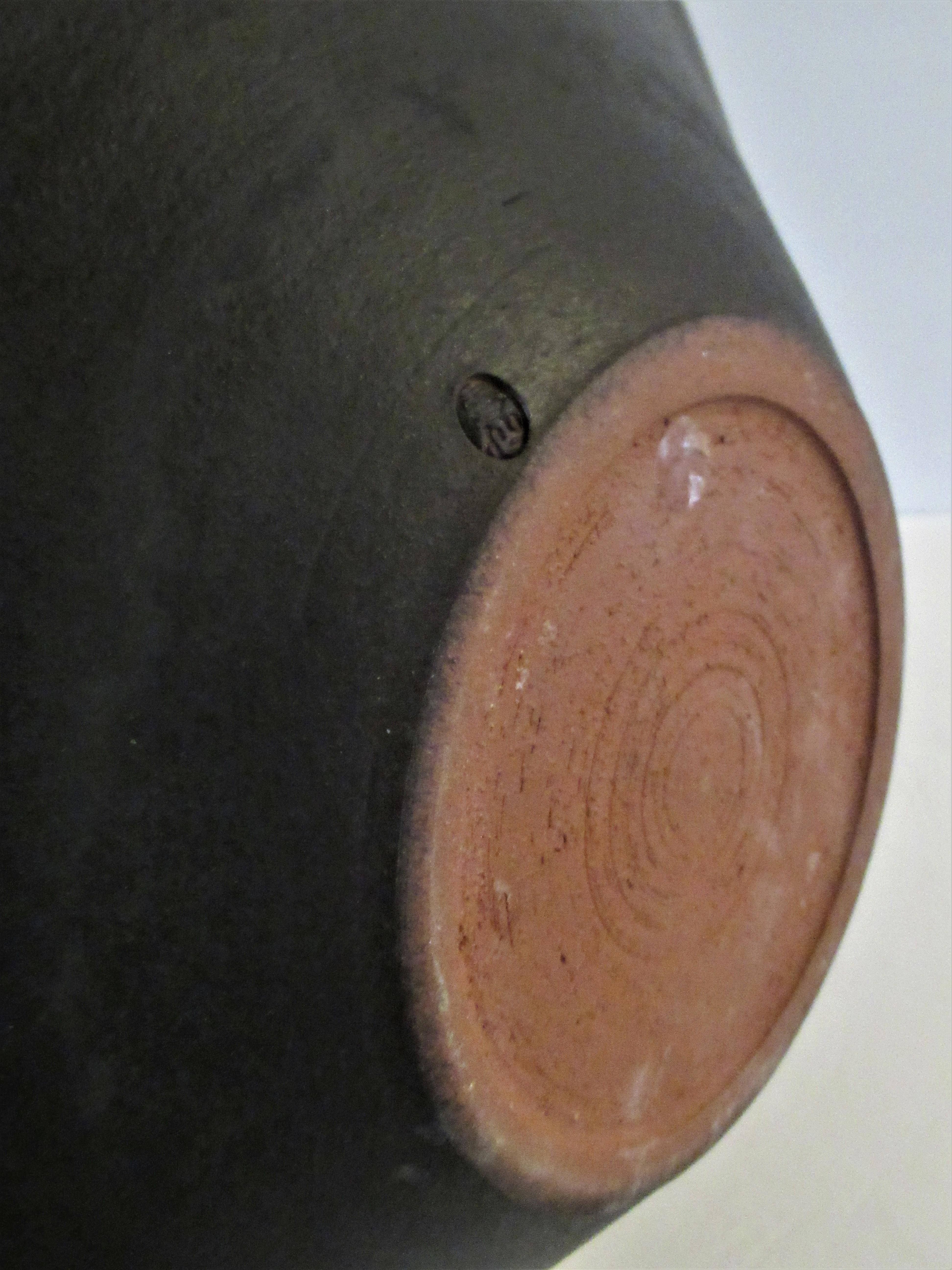 Hand-Crafted  American Studio Ceramic Vessel by Stephen Merritt