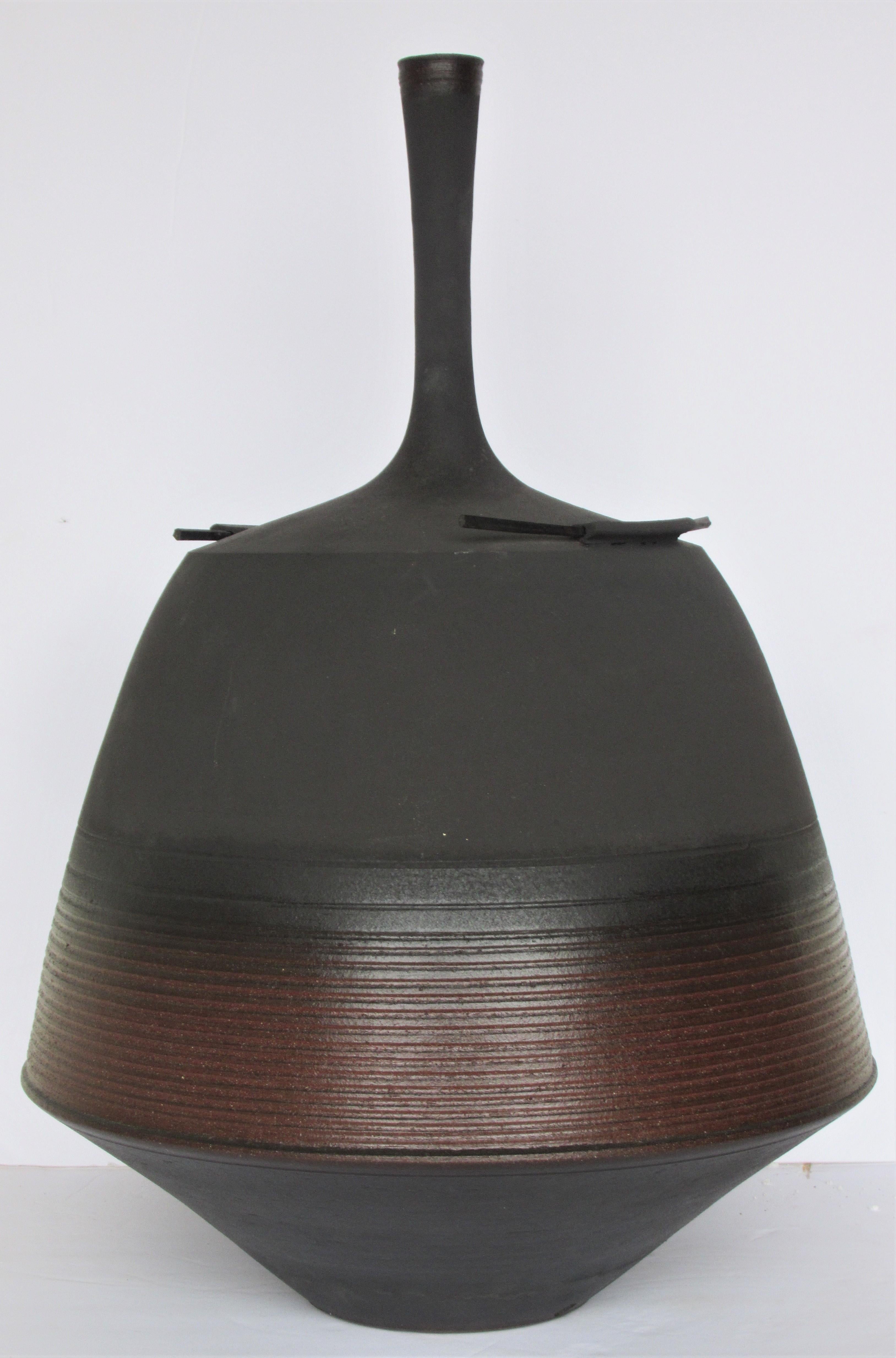  American Studio Ceramic Vessel by Stephen Merritt 3