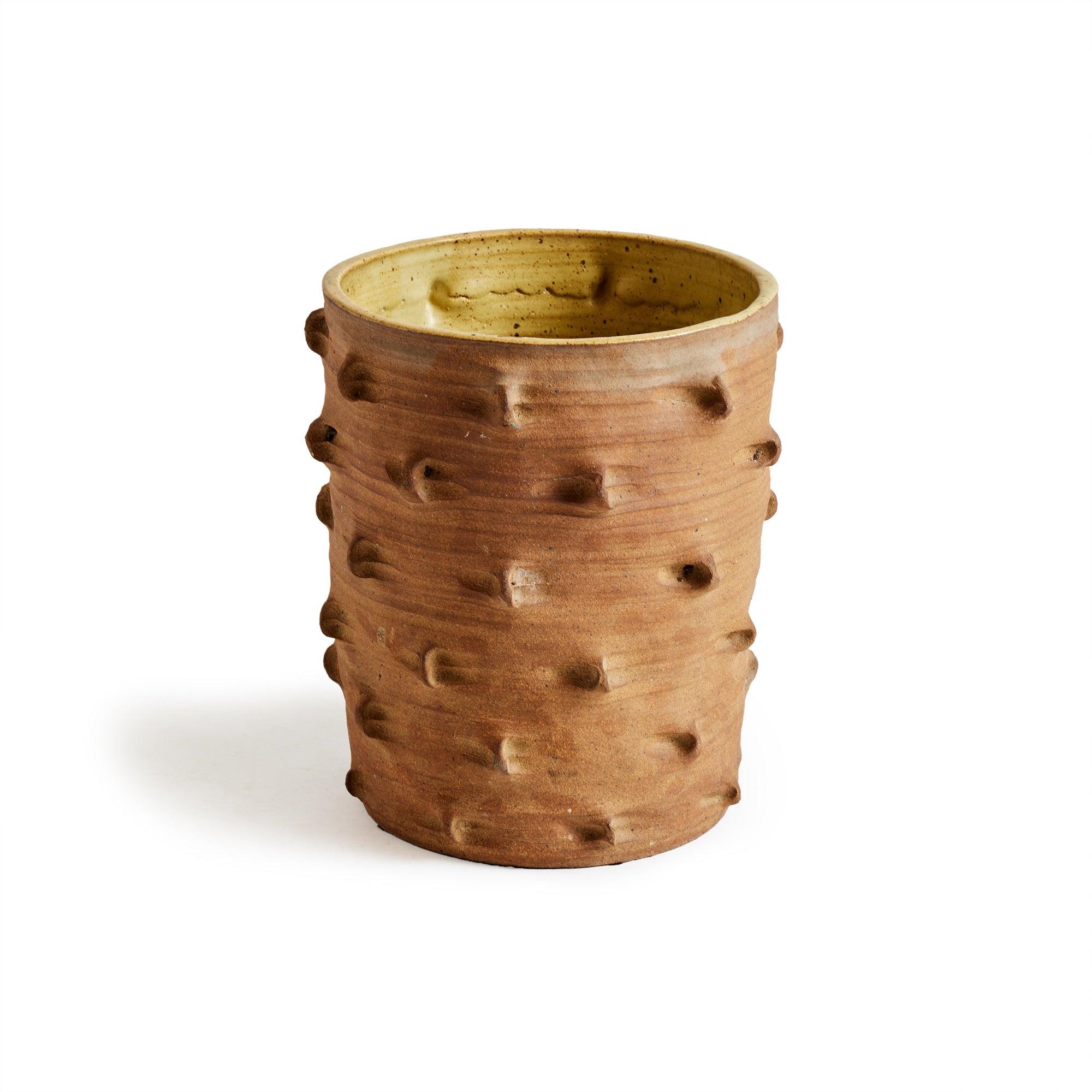 Vaso grande in ceramica In condizioni ottime in vendita a Sagaponack, NY