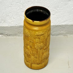 Large Ceramic vintage vase Narvik by Bodo Mans West Germany 1970s
