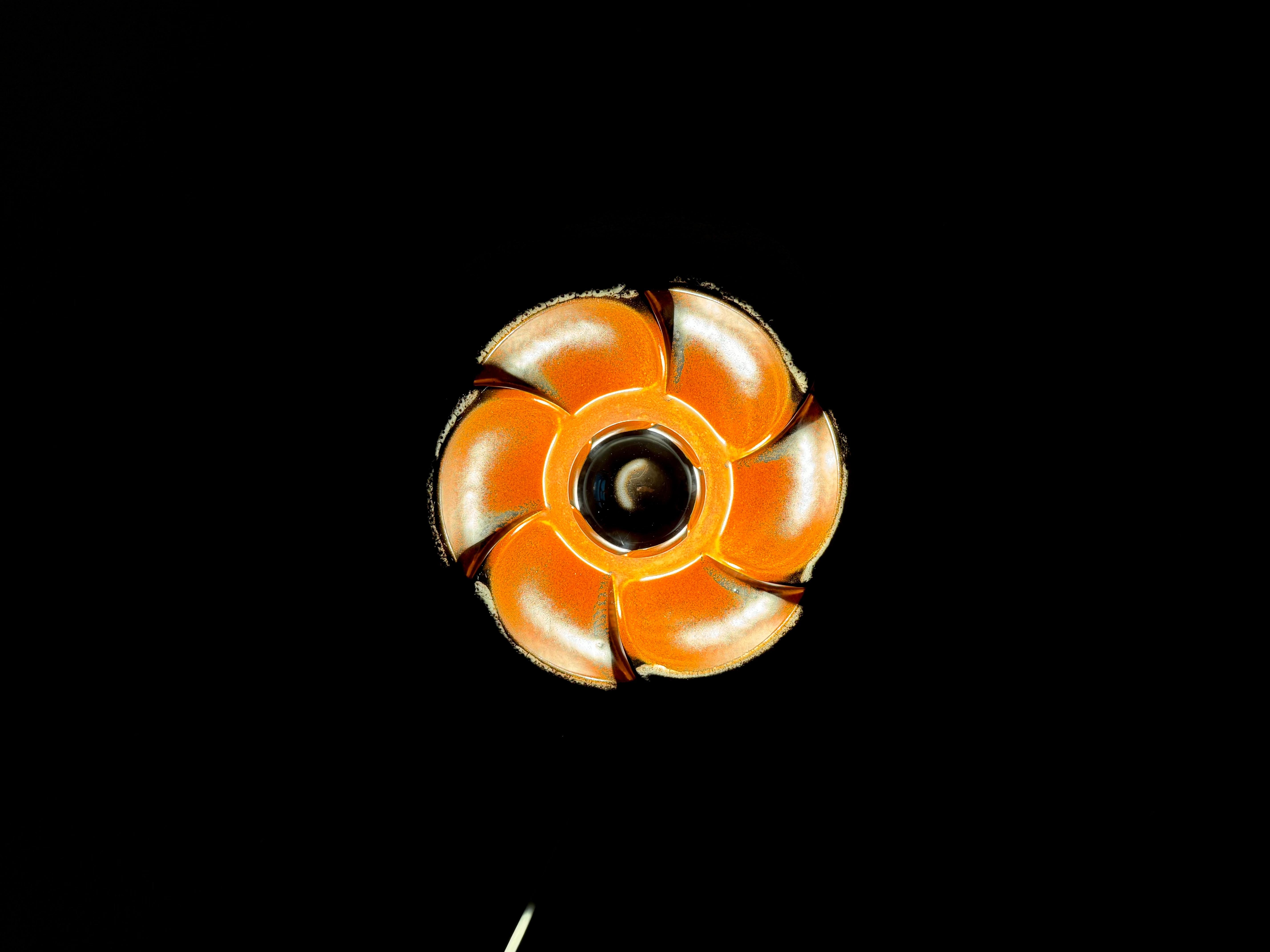 Grande lampe murale en céramique en vente 3