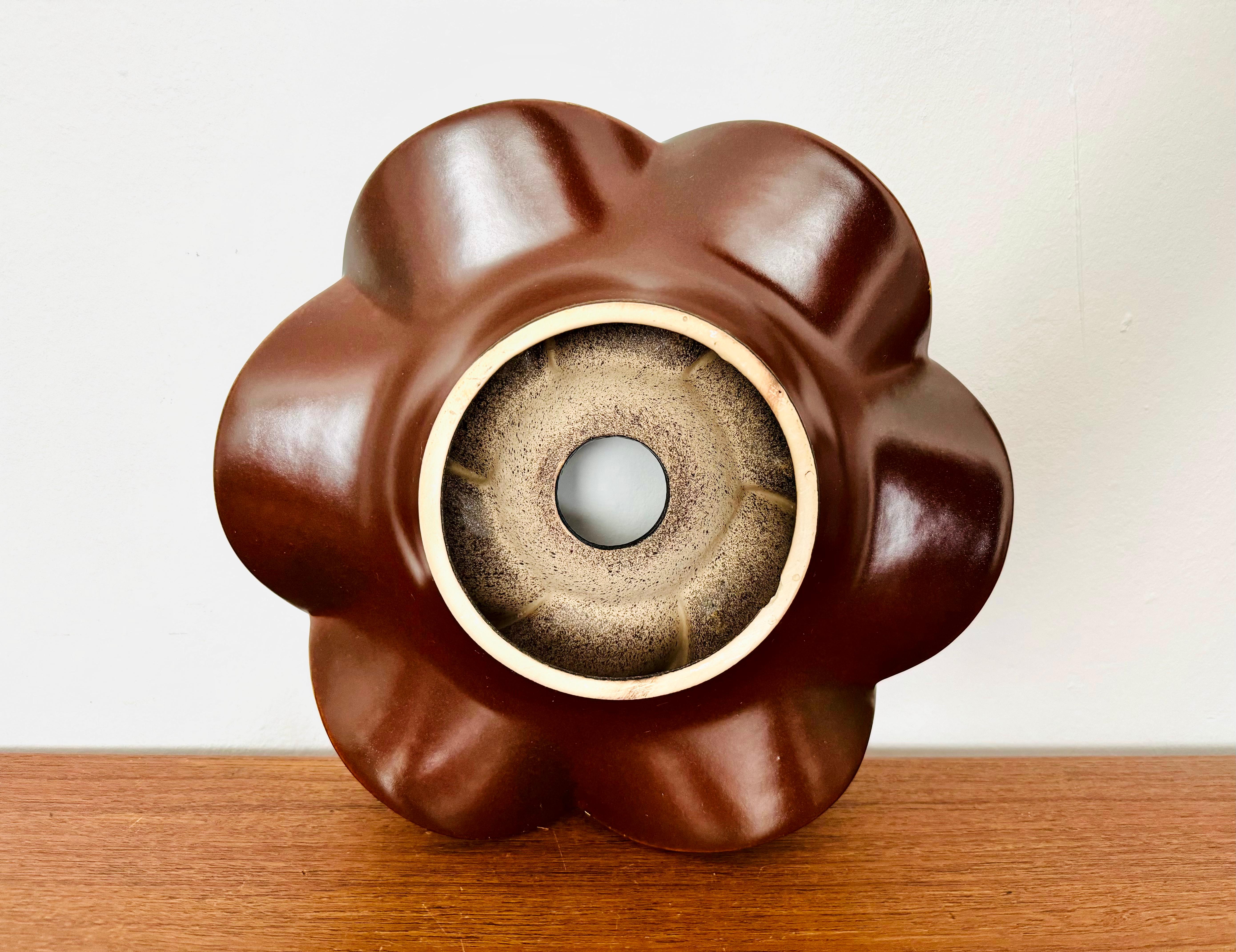 Grande lampe murale en céramique en vente 5