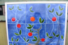 Large Ceramic Wall Panel By Gilbert Valentin