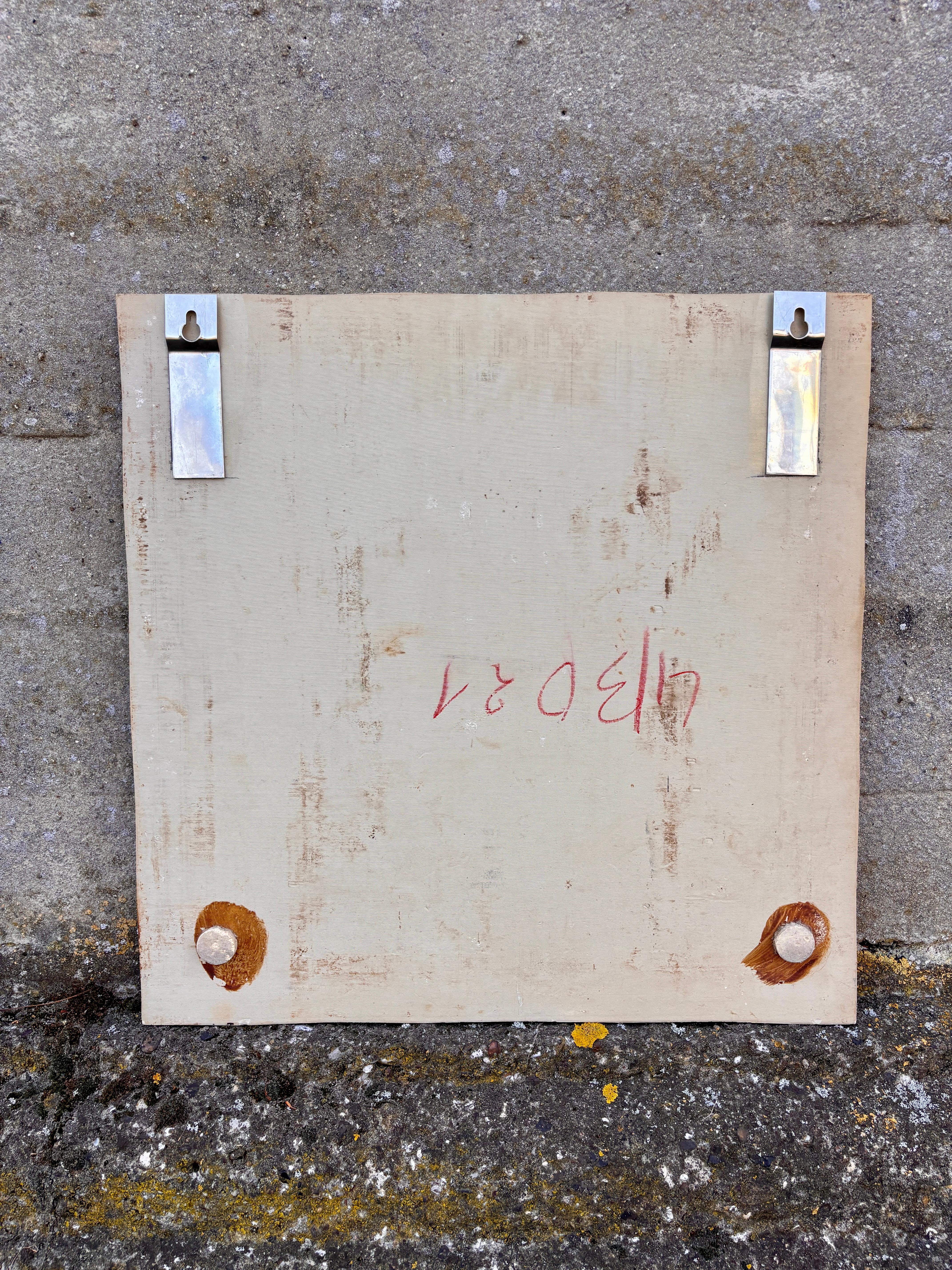Large ceramic wall plaques from the 1970s (set) For Sale 9