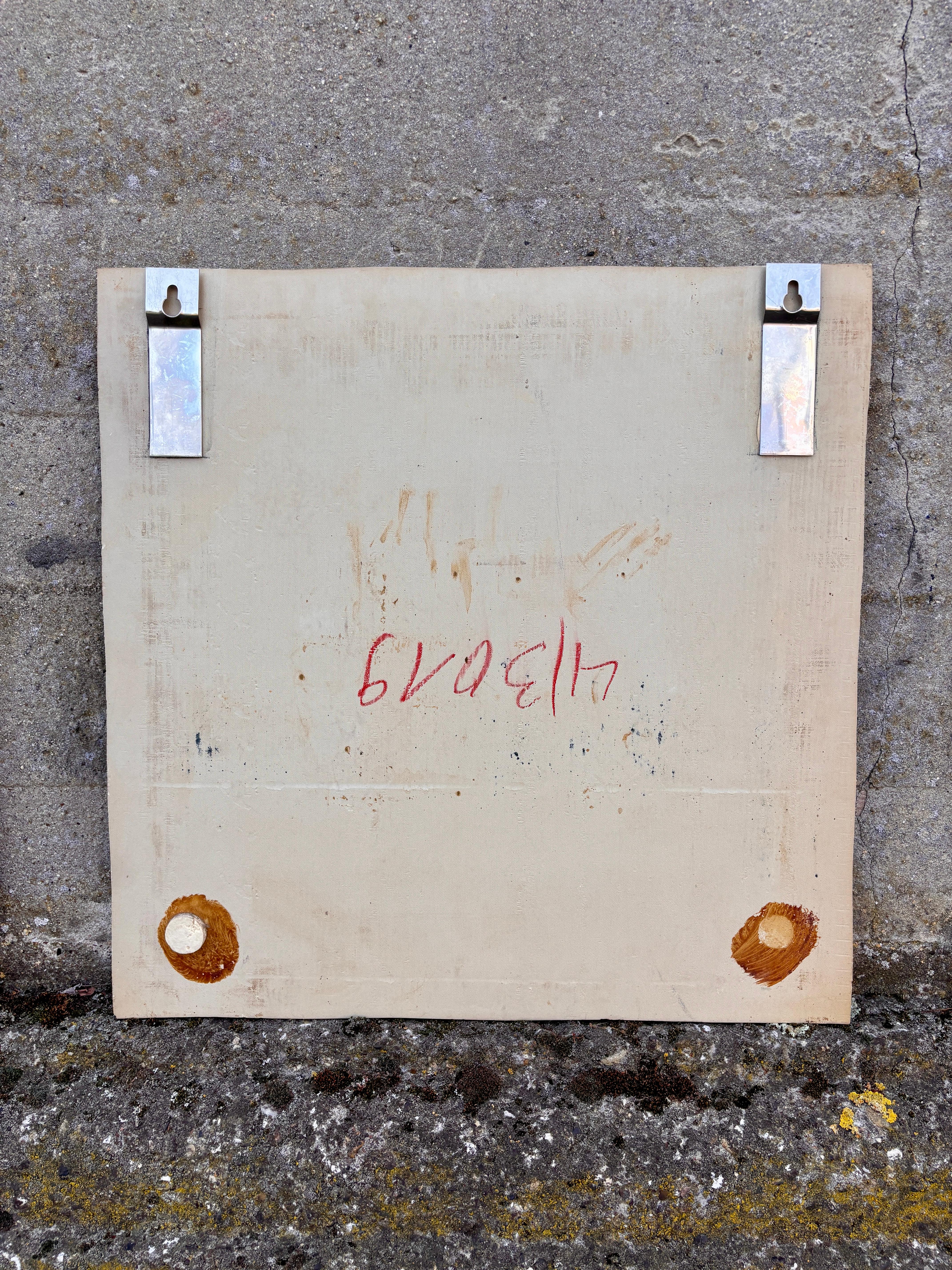 Large ceramic wall plaques from the 1970s (set) For Sale 10
