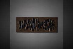 Large Ceramic wall Relief, 1970s