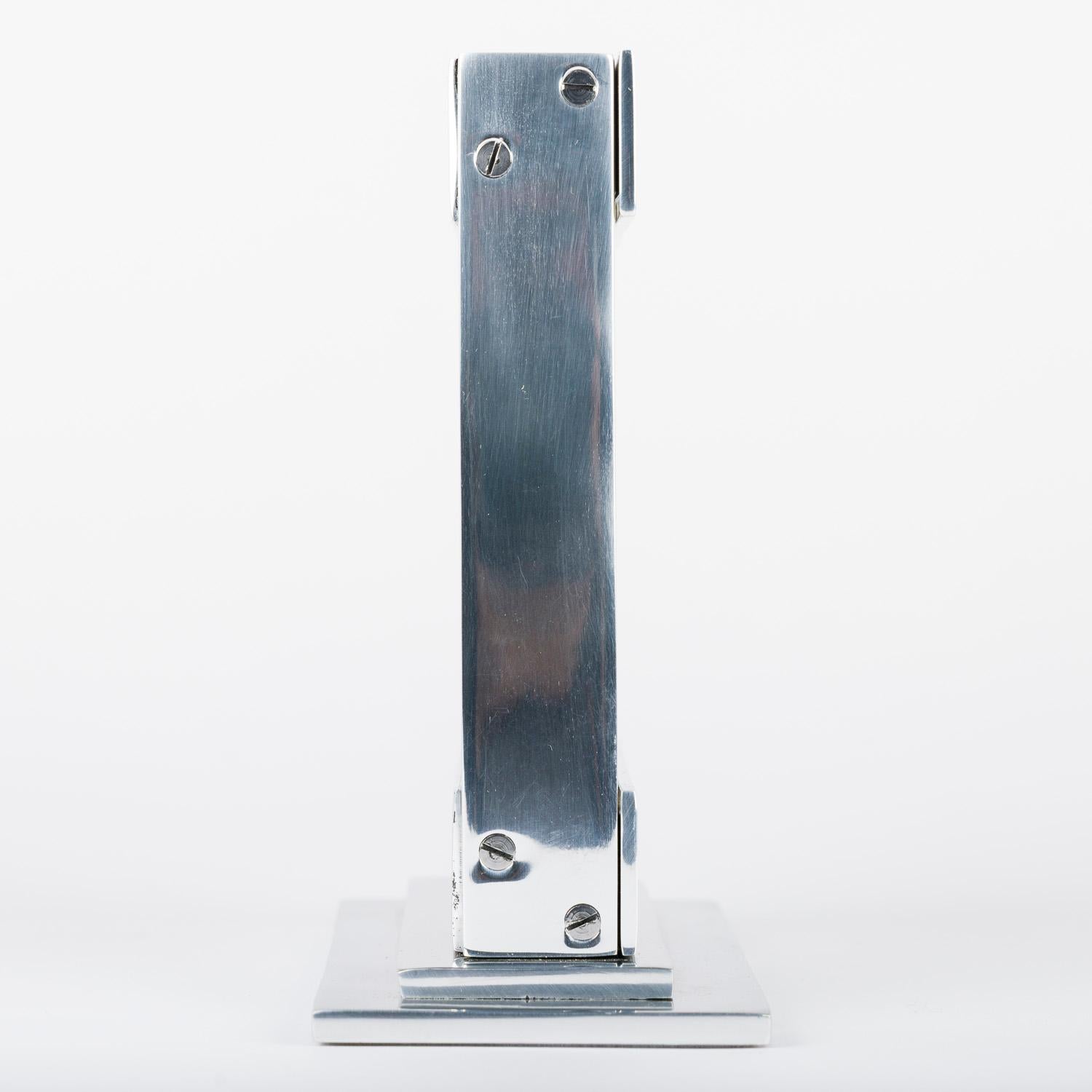 Large certified precision ruled diffraction grating by Bausch & Lomb In Good Condition For Sale In London, GB