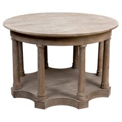 Large Cerused Center Table