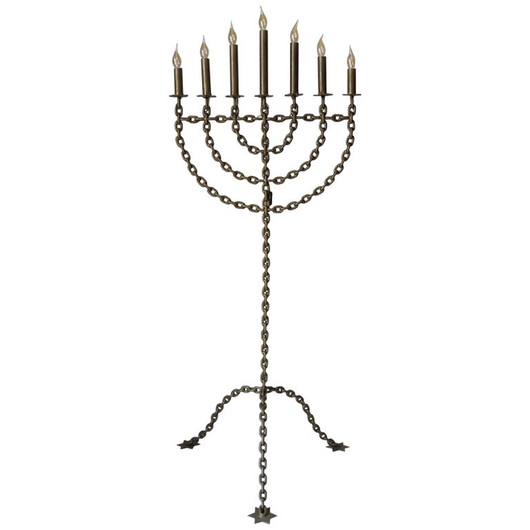 Large Menorah For Sale