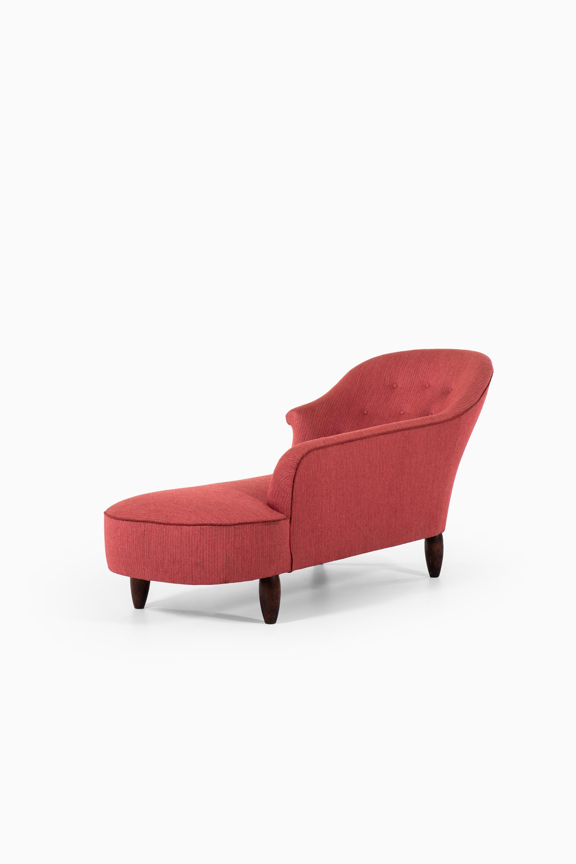 Swedish Large Chaise Lounge Produced in Sweden