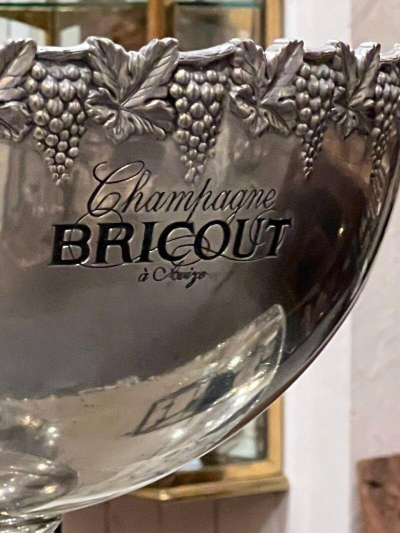 Large Champagne Cooler-Bricout-4-5 Bottles In Good Condition For Sale In Copenhagen K, DK