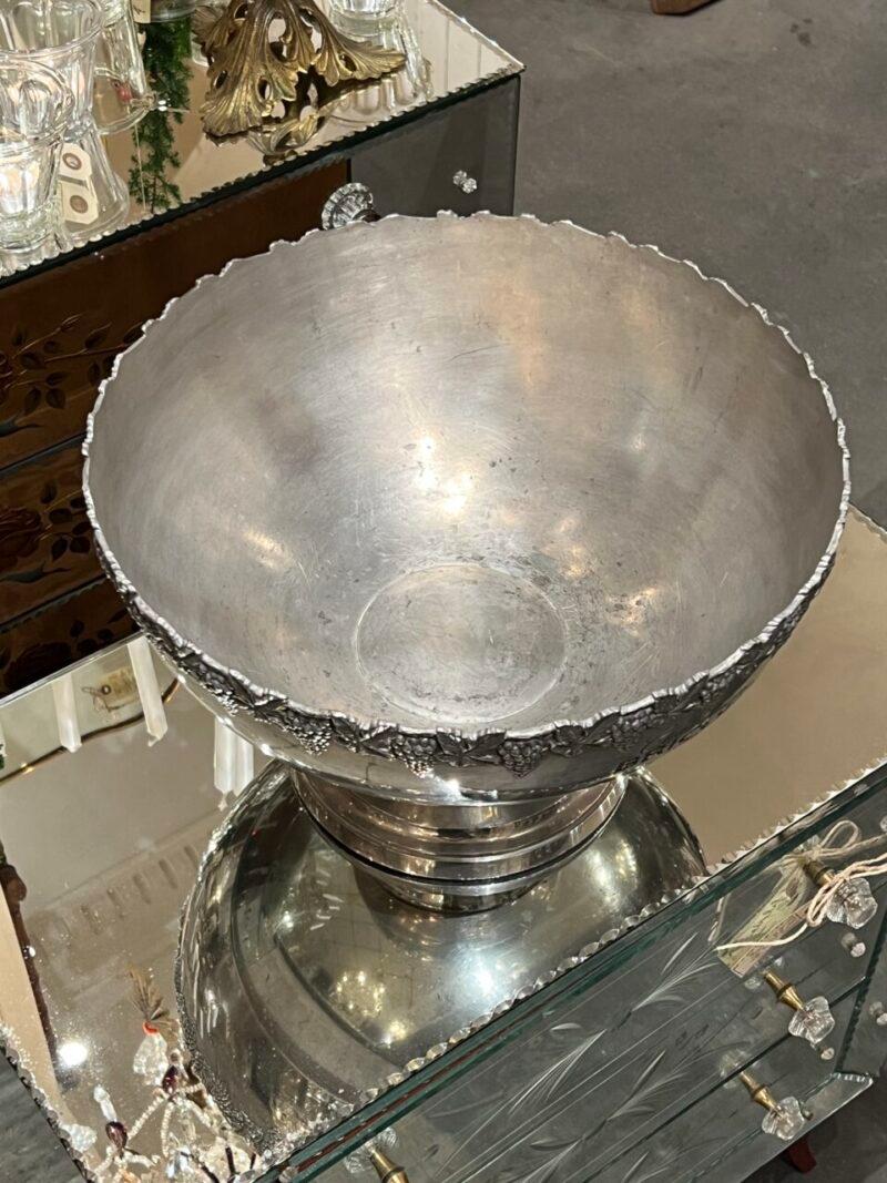 Mid-20th Century Large Champagne Cooler-Bricout-4-5 Bottles For Sale