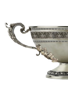 Large Champagne Ice Bucket "Naïades" for Multiple Bottles