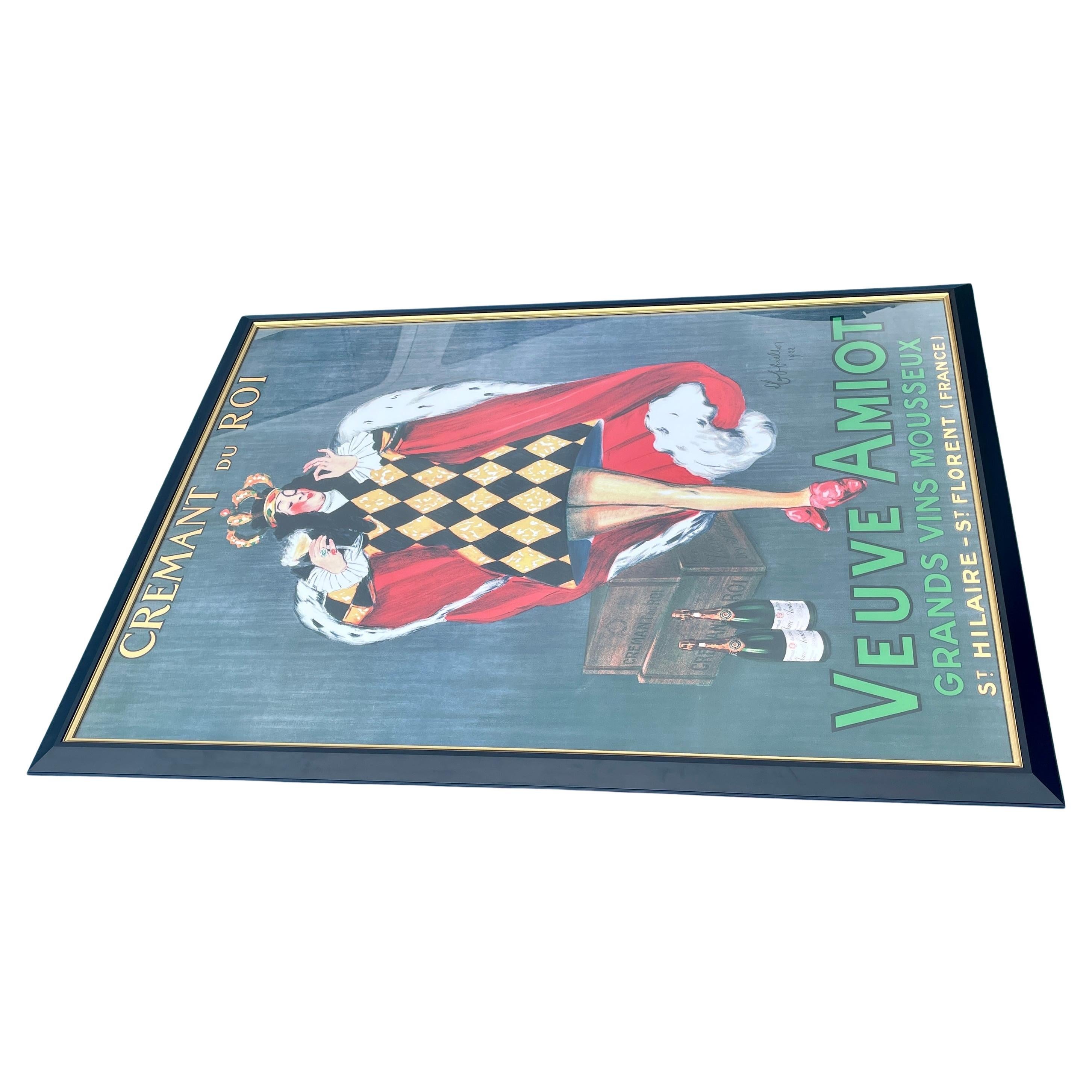veuve amiot poster
