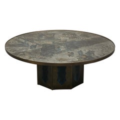 Large Chan Coffee Table by Philip and Kelvin Laverne