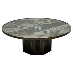 Large Chan Coffee Table by Philip and Kelvin Laverne