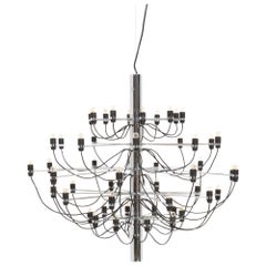 Large Chandelier 2097/50 by Gino Sarfatti for Arteluce