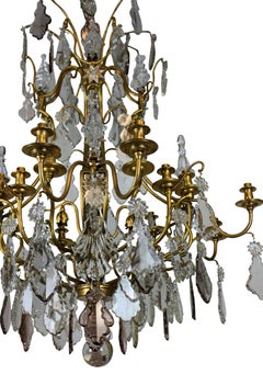 Large Chandelier by Baccarat of Paris