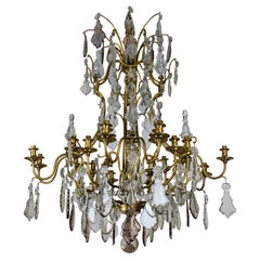 Large Chandelier by Baccarat of Paris